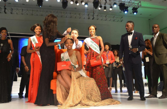  Miss Anambra Chioma Stephanie Obiadi Crowned Miss Nigeria 2016