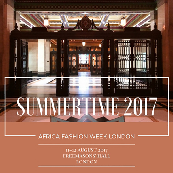  Africa Fashion Week London Announces New Venue for 2017