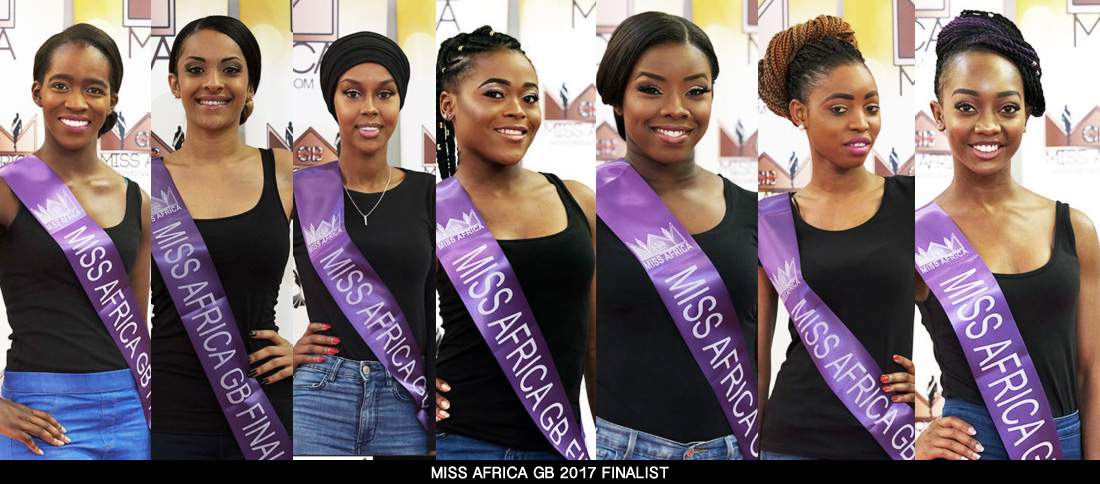  Meet the 26 finalists of the 7th Annual Miss Africa Great Britain Beauty Pageant