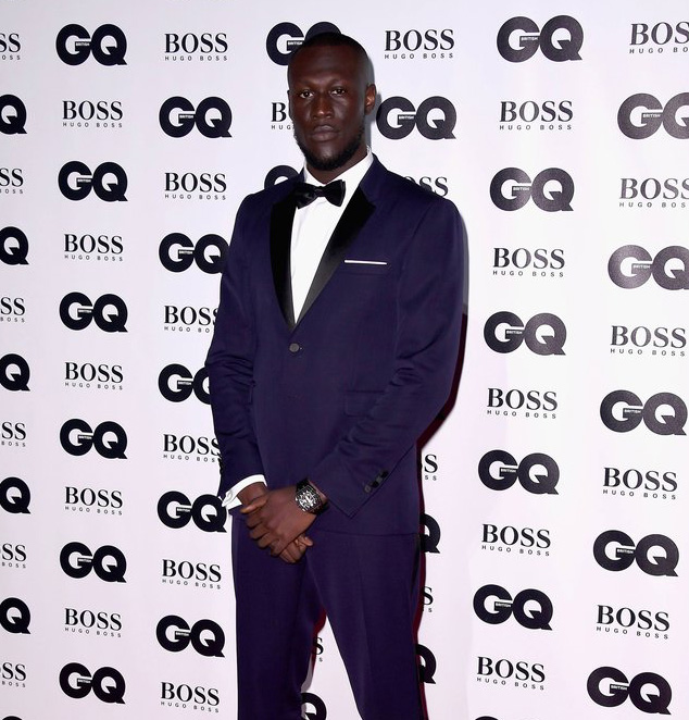  Anthony Joshua, Pele, Stormzy Honored at the GQ Men of the Year Awards 2017