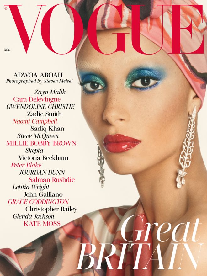  British Vogue unveils ‘diverse’ December issue