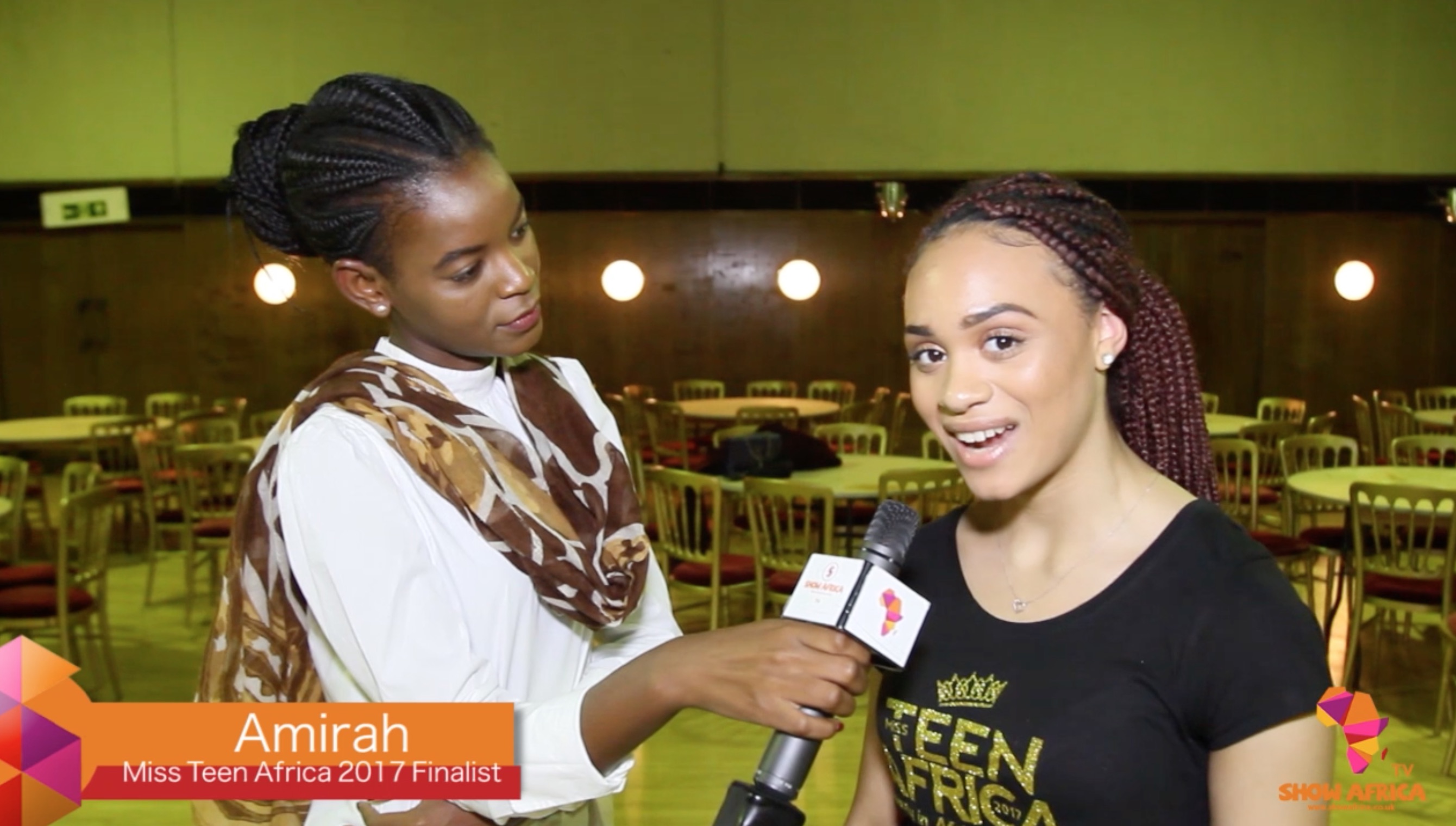  Show Africa TV Meets the Miss Teen Africa Uk Pageants