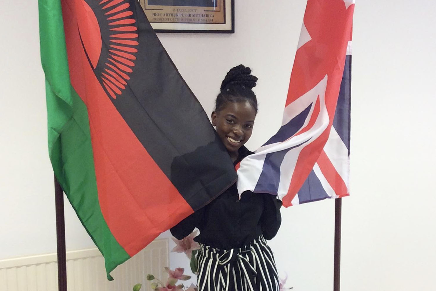  Malawian Teen Queen nominated for Women 4 Africa awards