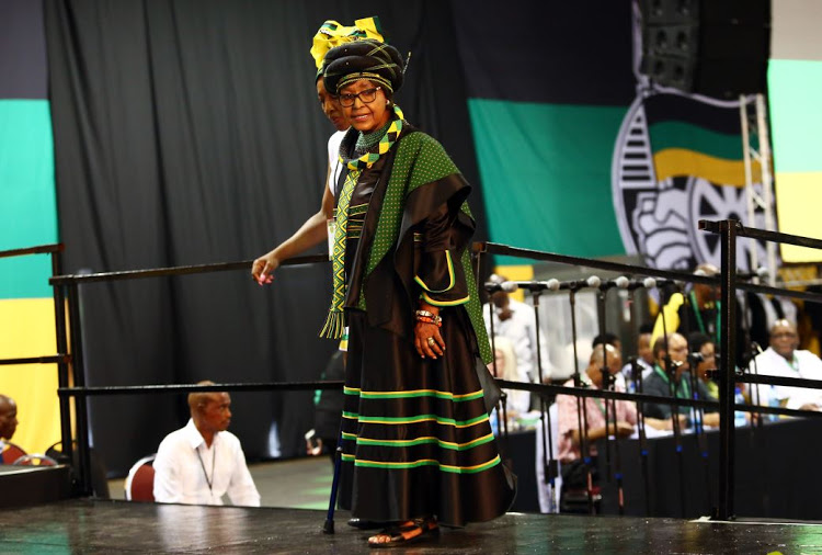  Winnie Madikizela-Mandela has died
