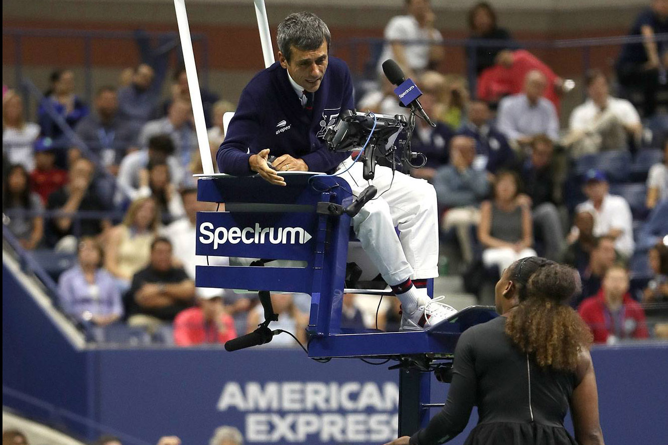  Umpires Are Reportedly Considering Boycotting Serena Williams’ Matches