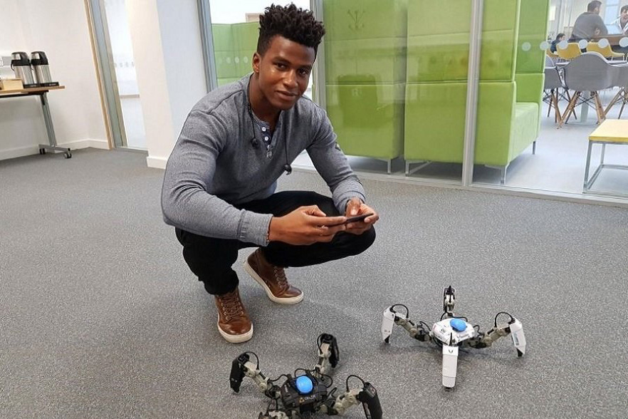  26-year-old Nigerian is now the highest paid robotics engineer in the world