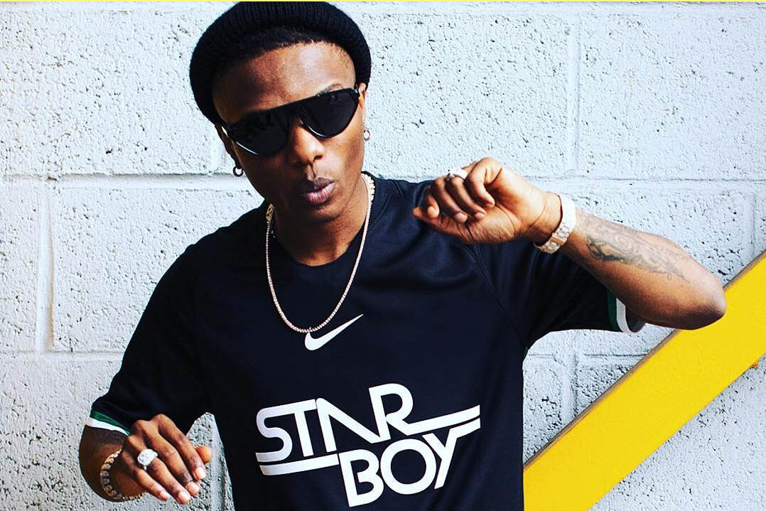  StarBoy to the World! Wizkid’s co-creation Jersey with Nike is Sold Out!