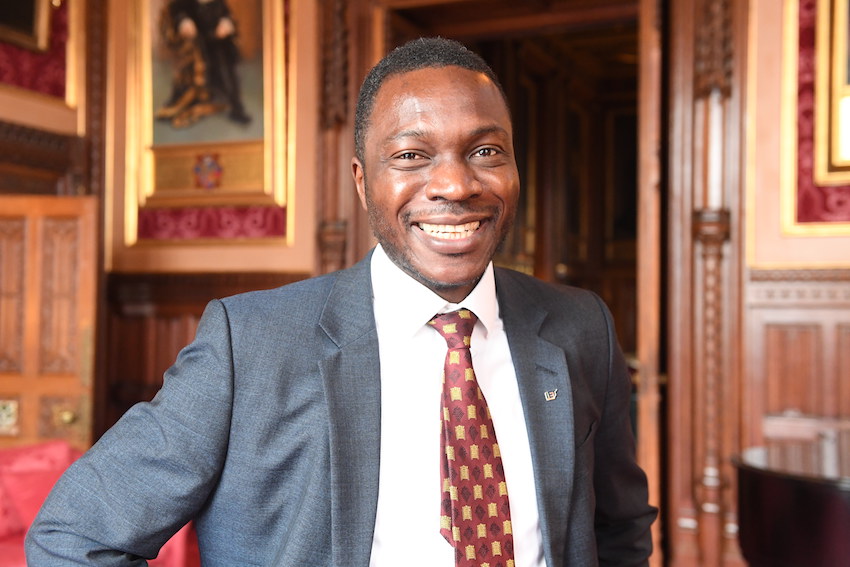  Queen appoints Nigerian-born engineer as new serjeant at arms