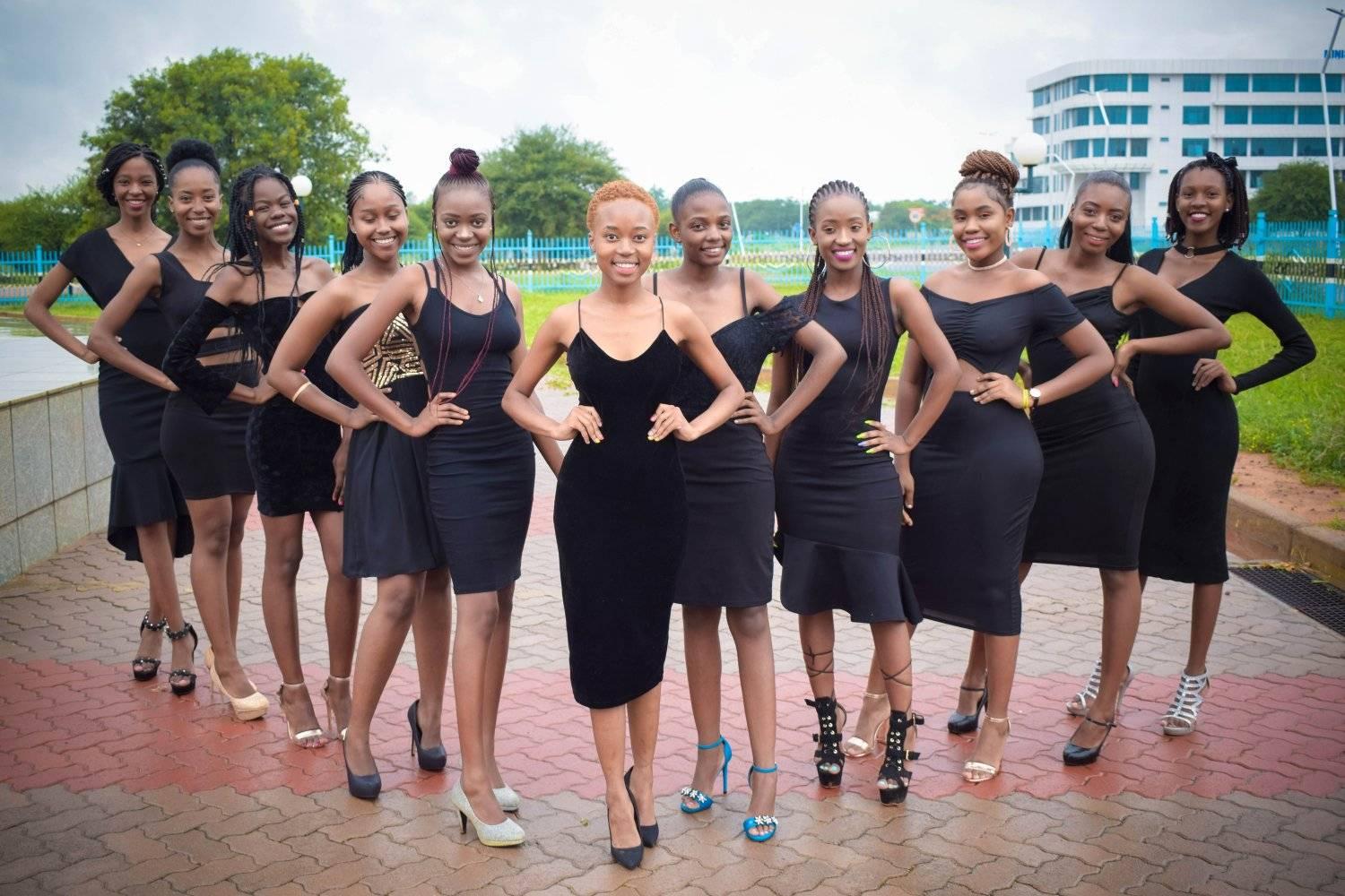  Meet The Finalists Competing In The 2020 Miss Teen Africa Botswana