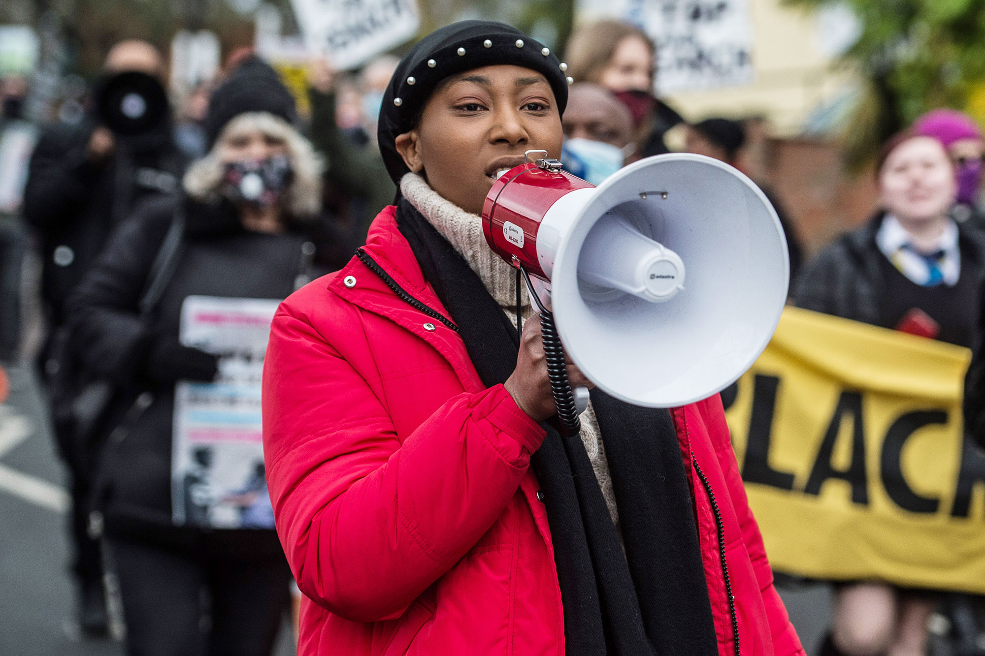  Black Lives Matter activist Sasha Johnson in critical condition after being shot in head