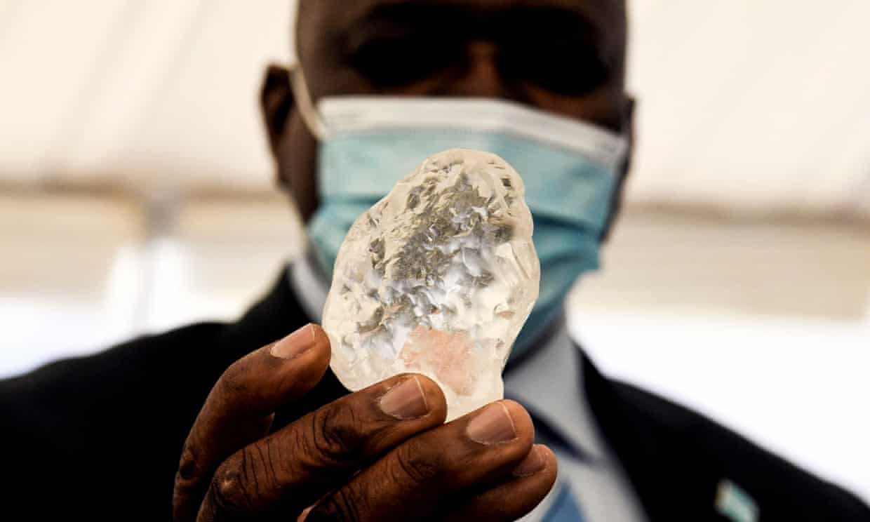  World’s third largest diamond discovered in Botswana