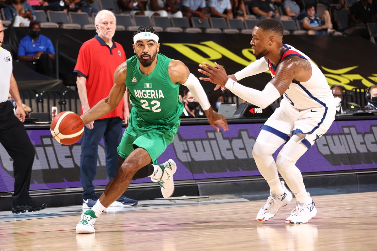  Nigeria down star-studded US team 90-87 in exhibition ahead of Olympics