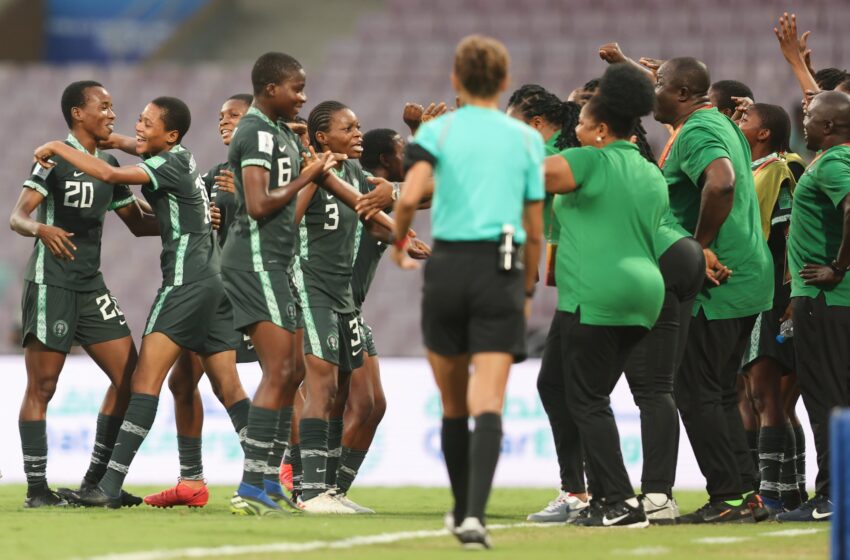  Nigeria Defeat Germany, Clinch Bronze In U-17 Women’s World Cup