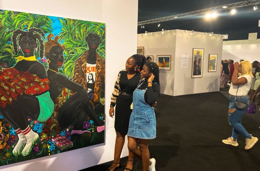  Lagos art fair tackles climate and culture