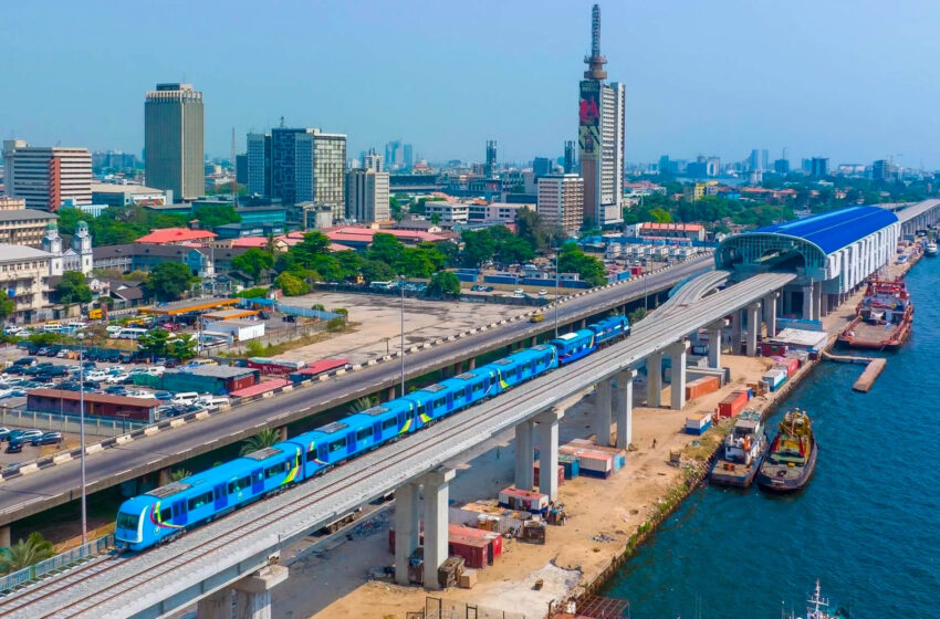  Nigeria: Lagos Gets A New Elevated Rail Network