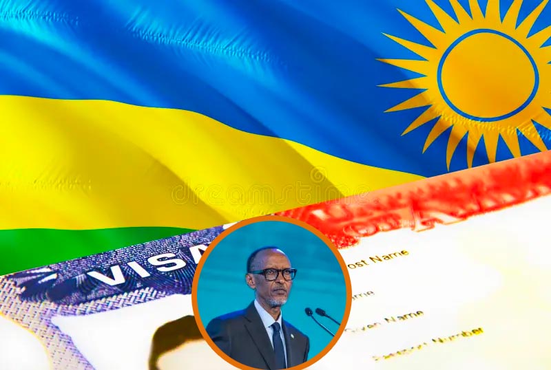  Rwanda announces visa-free travel for all Africans