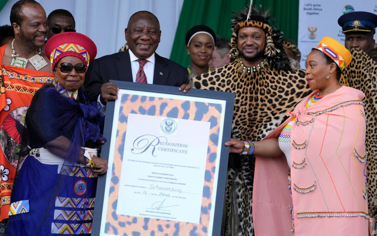  Zulu king pulled into new succession row by court ruling