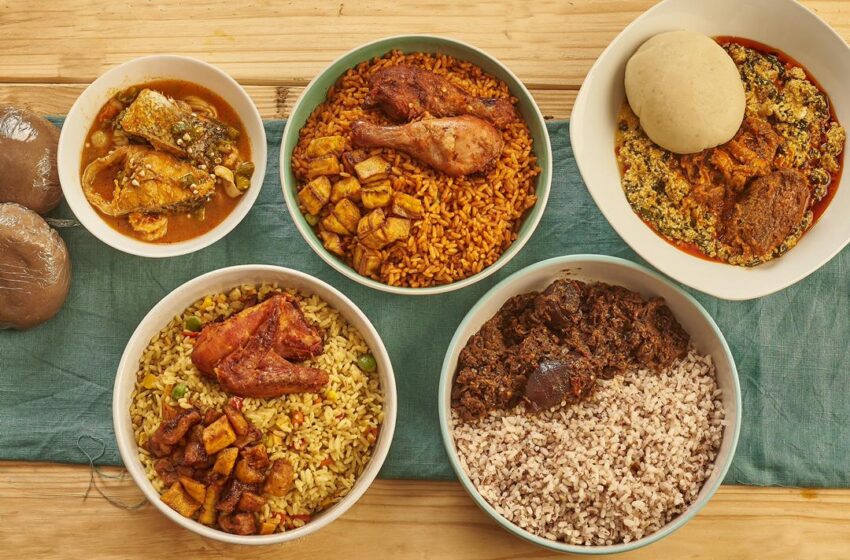  The Rise Of African Cuisine