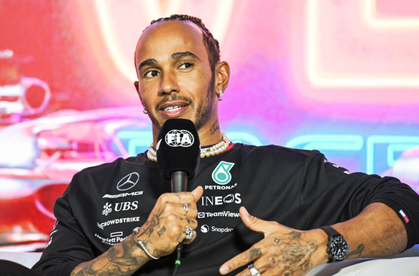  Hamilton insists F1 needs African race on calendar