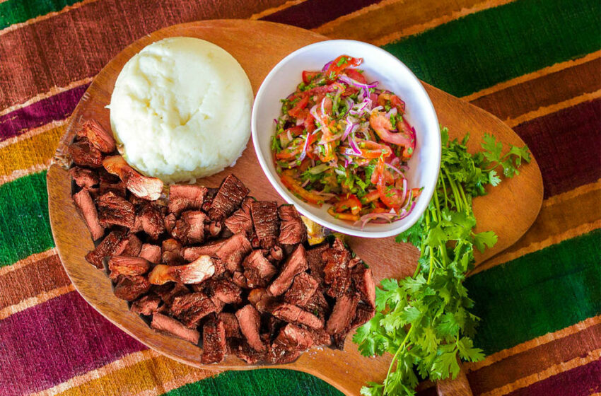  Recipe: The national dish of Kenya – Ugali nyama choma na kachumbari
