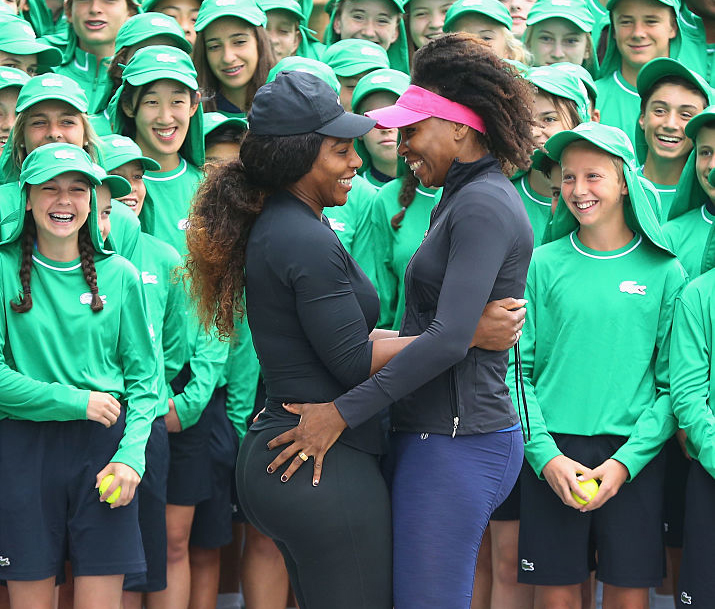  All-Williams final as Serena faces sister Venus