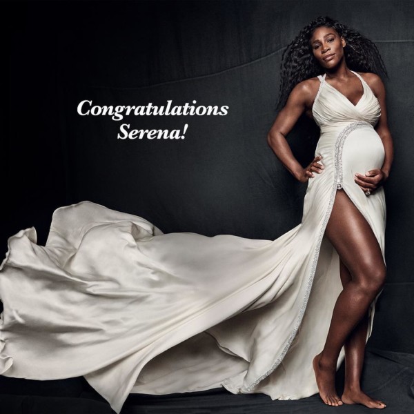  Serena Williams gives birth to baby girl