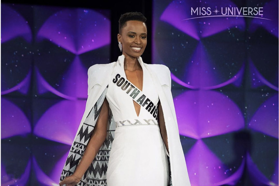  Miss South Africa crowned 2019 Miss Universe