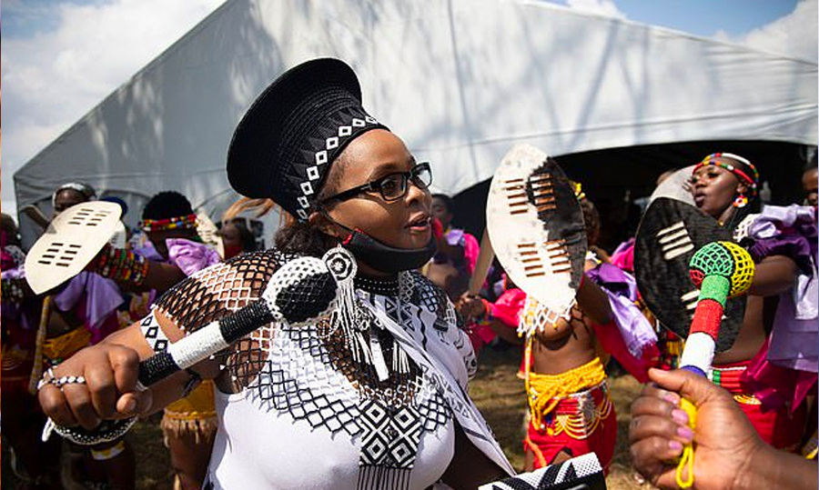  South Africa’s Zulu Queen dies suddenly weeks after being crowned