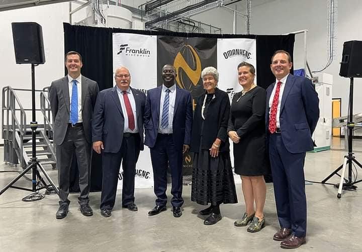  Ghana-based Niche Cocoa opens new facility in the United States