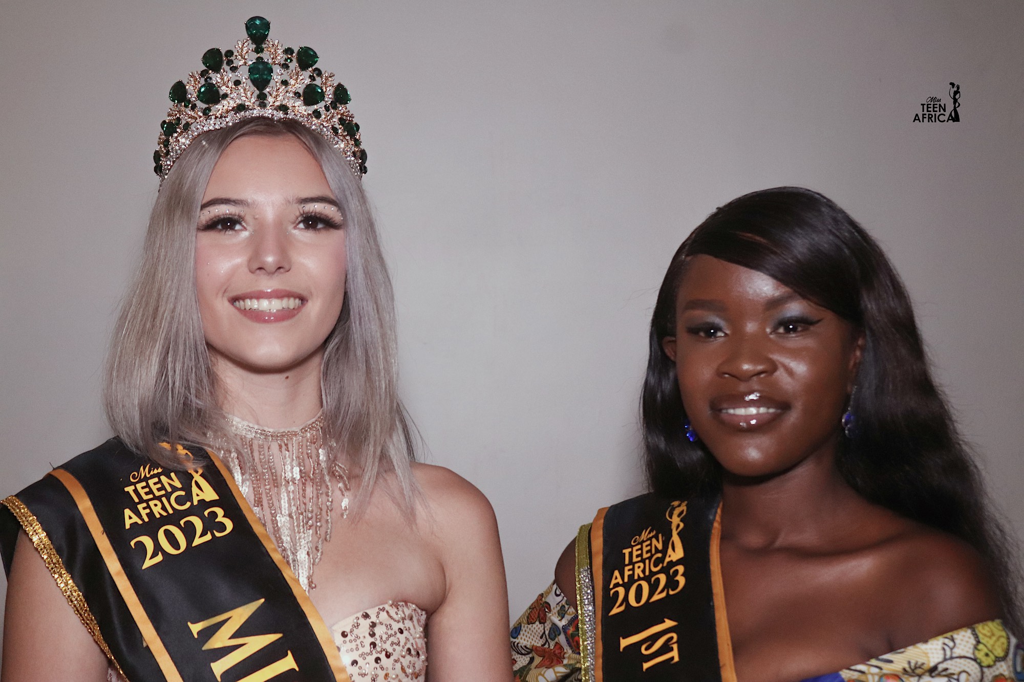 Anca Smith crowned the new Miss Teen Africa - Miss Teen Africa