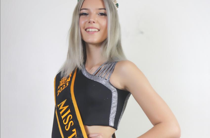  Anca Smith crowned the new Miss Teen Africa